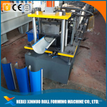 xinnuo cantón feria media canaleta galvanizada máquina de baldosas de metal corrugado hecho en china